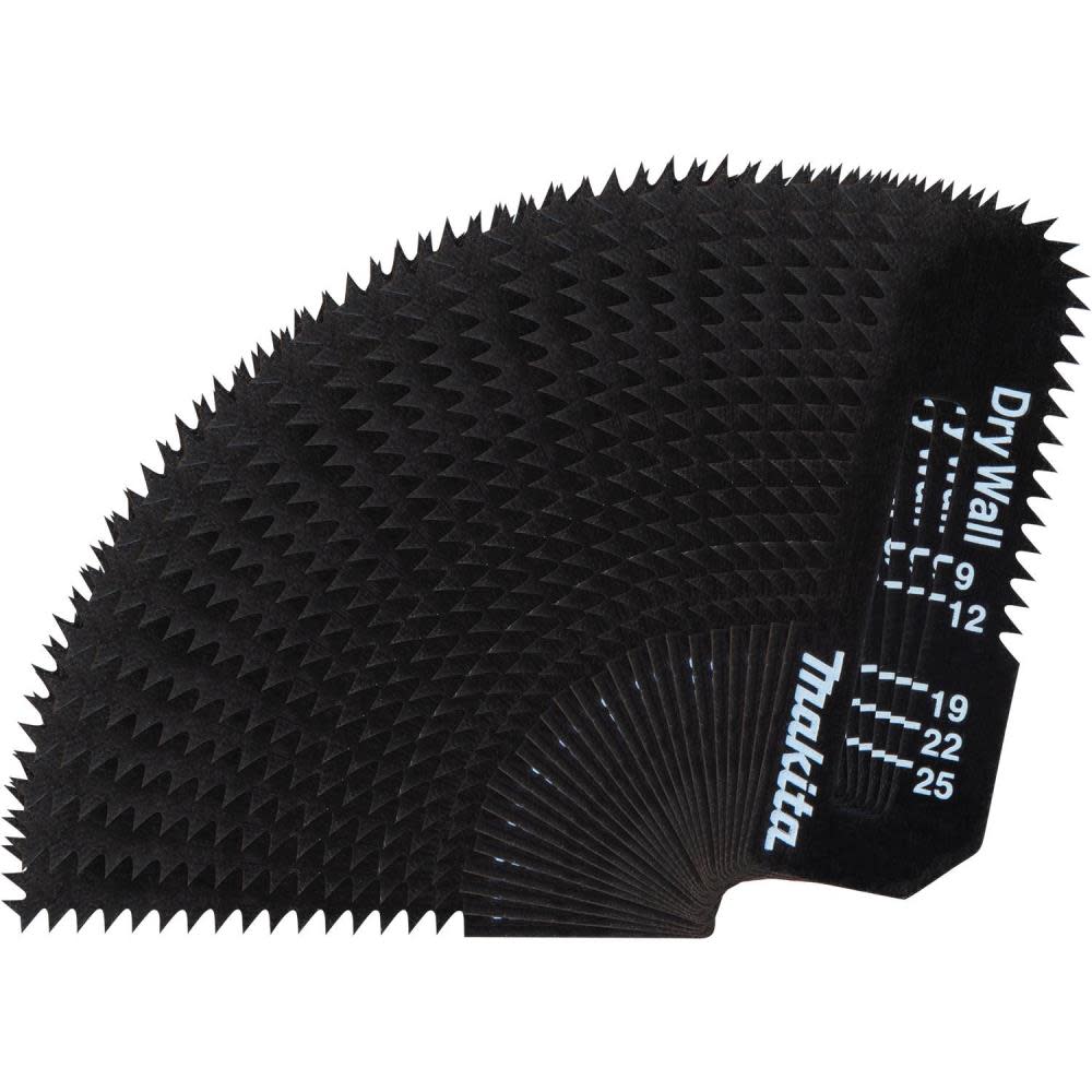 Makita Cut-Out Saw Blade Drywall 25/pk - Flockneti