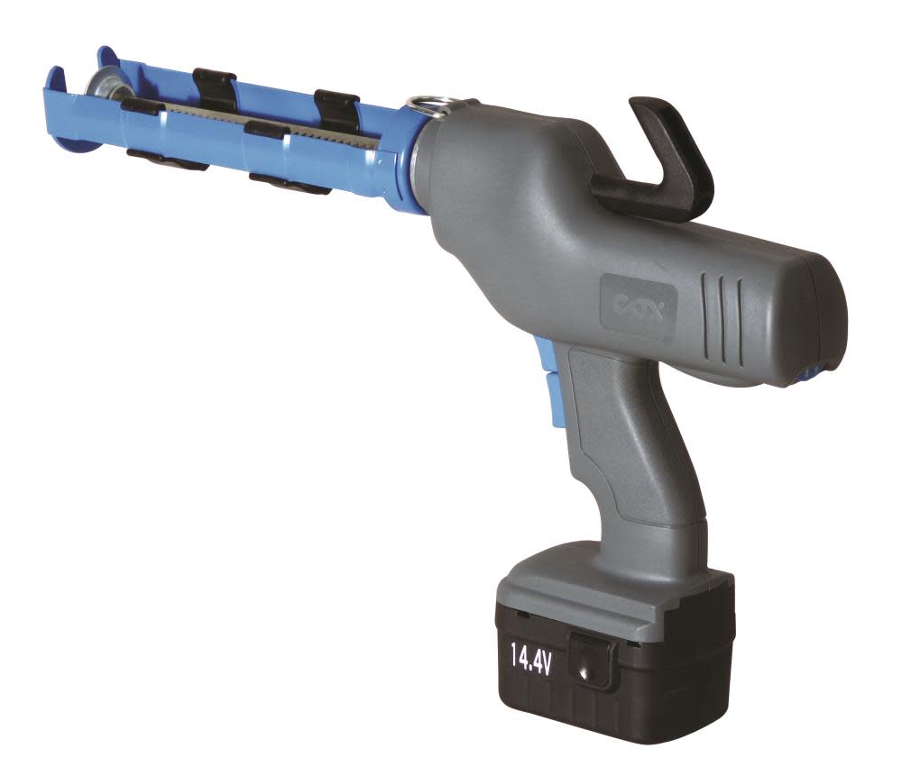 Cox 10.3 oz Cartridge Cordless Caulk Gun 14.4V - Flockneti