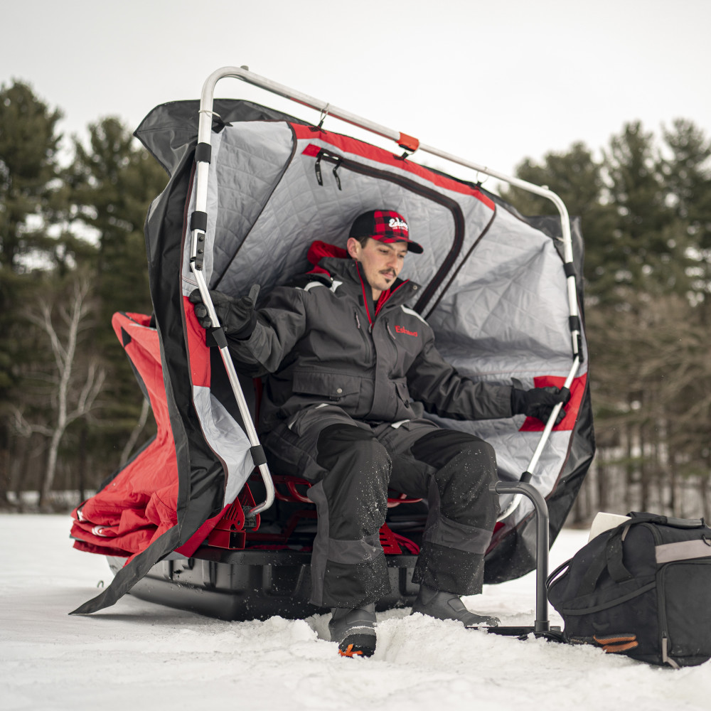 Eskimo Wide 1 Thermal XR Ice Fishing House Portable - Flockneti