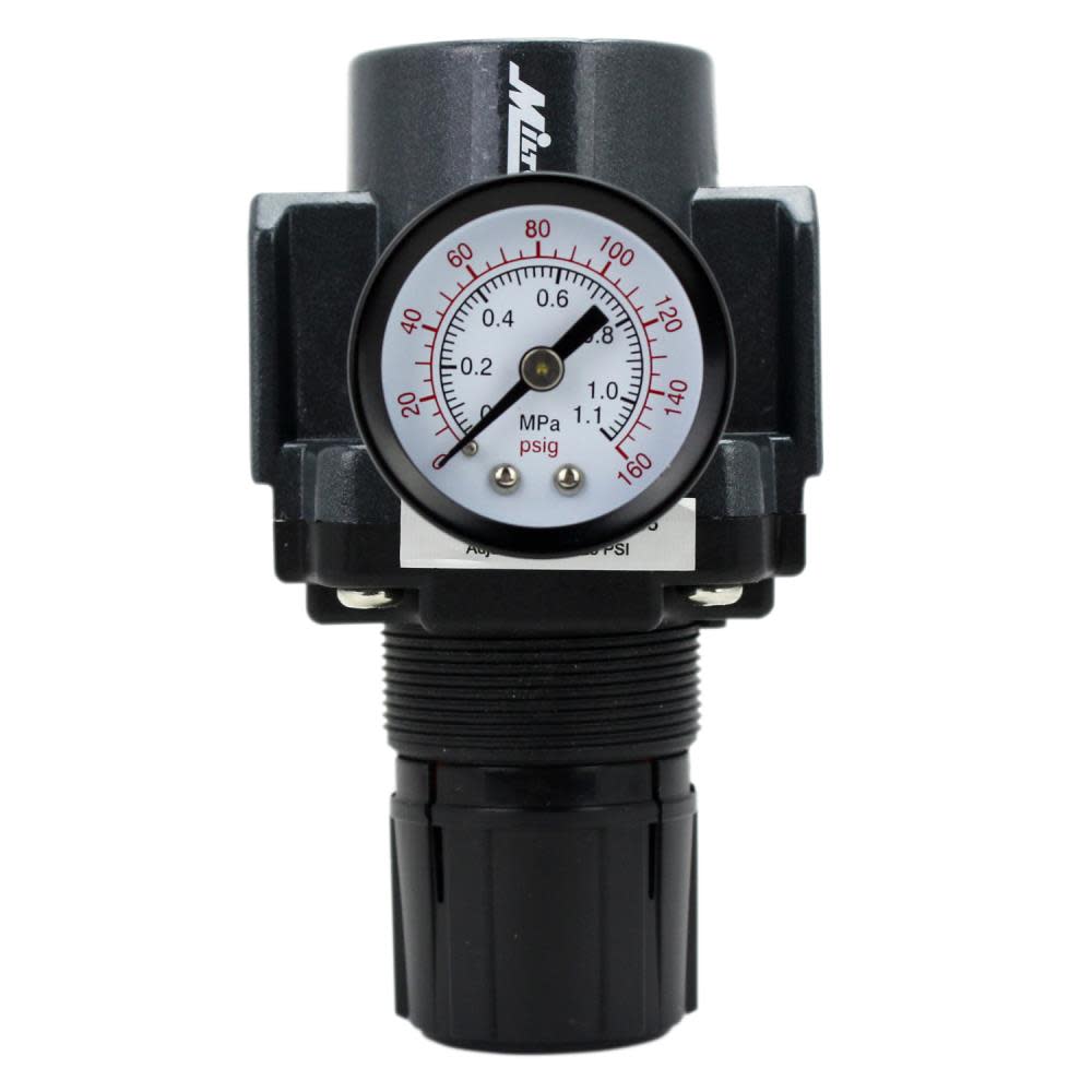 Milton EXELAIR FRL Air Regulator – 3/8″ NPT (EX45R-03) - Flockneti