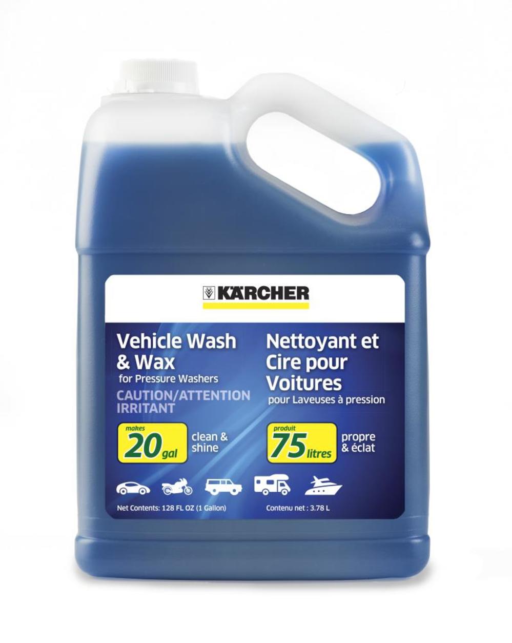 Karcher Vehicle Wash & Wax 1 Gallon - Flockneti