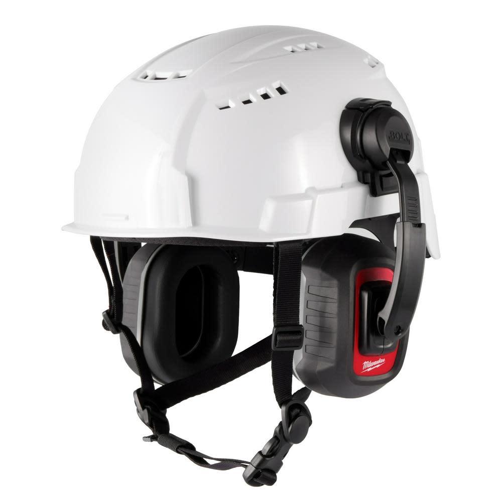 Milwaukee BOLT 26dB Earmuffs - Flockneti