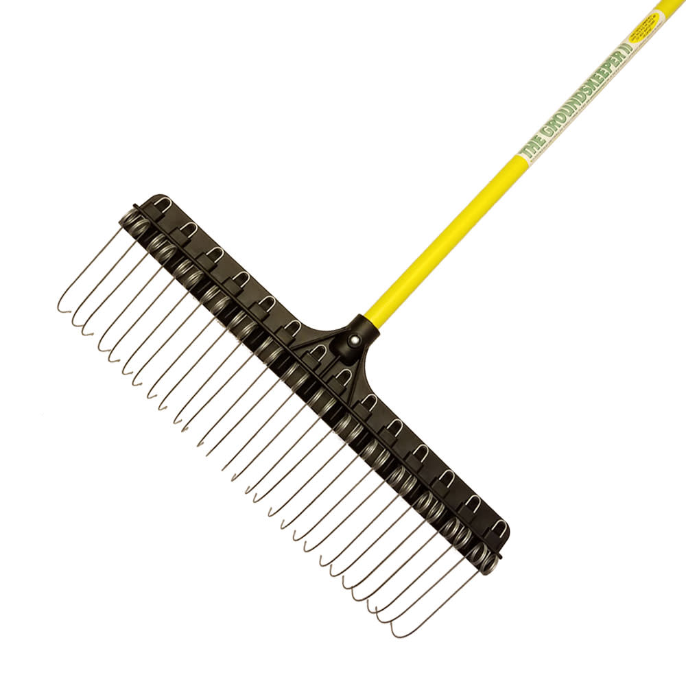 TRG Inc 21″ Groundskeeper II Rake - Flockneti