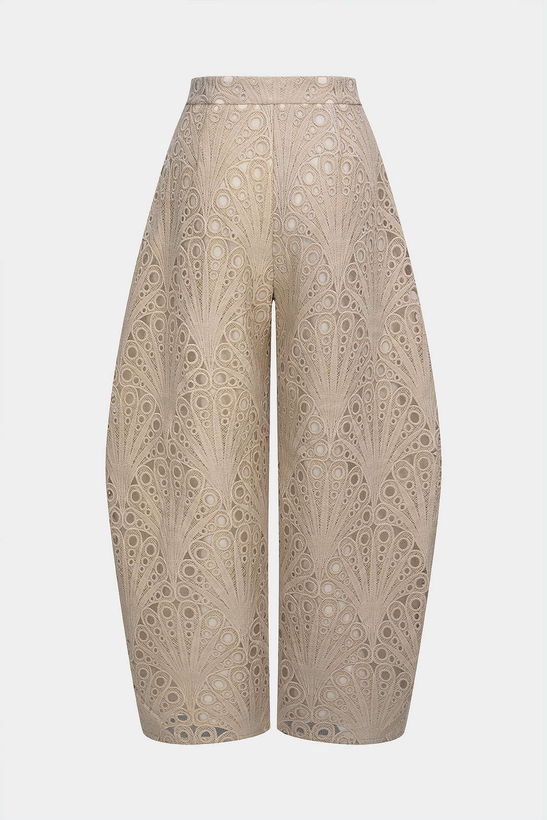 Zipper Hook And Eye Wide Leg Pants - Flockneti