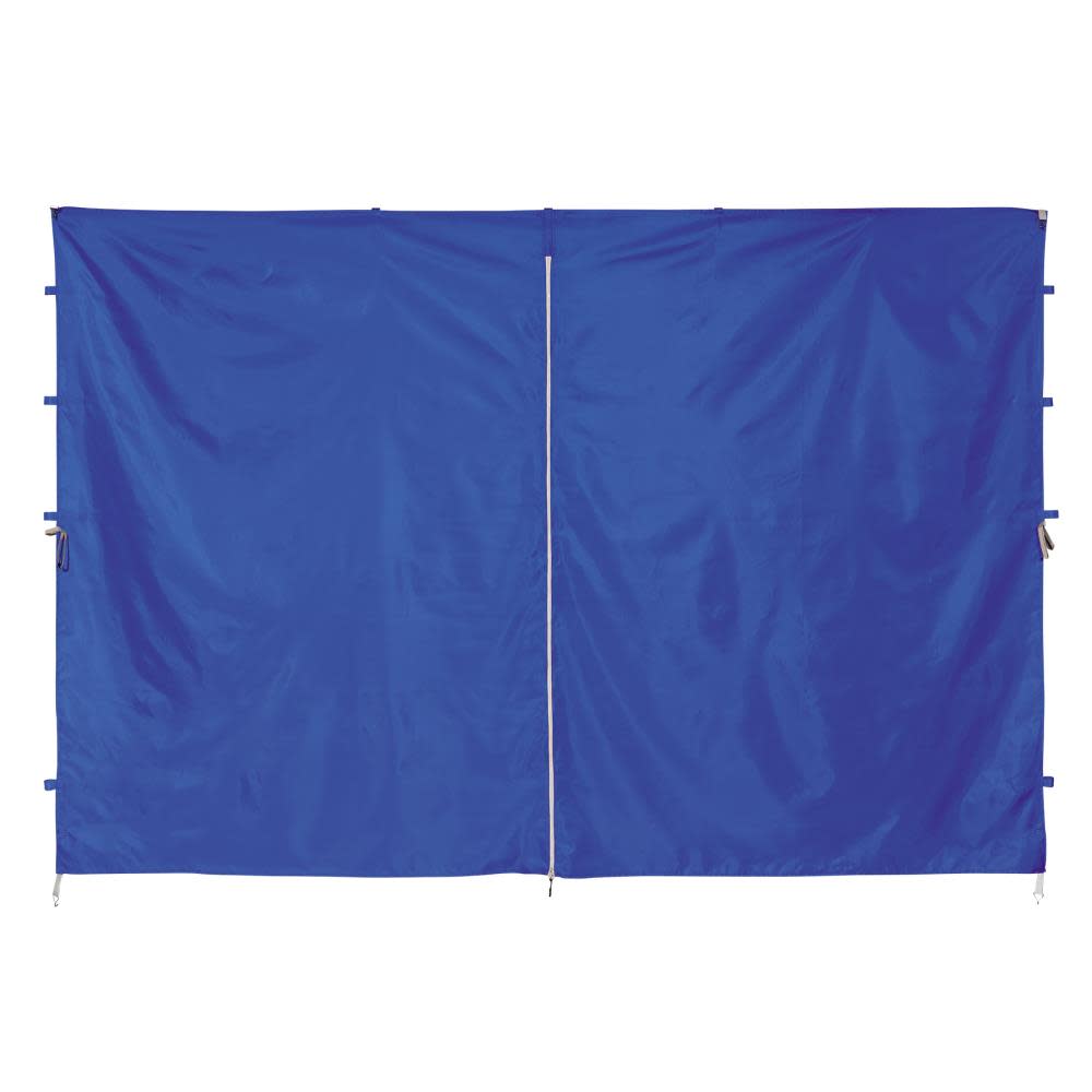 Ergodyne SHAX 6096 Pop Up Tent Sidewall with Zipper 10′ x 10′ - Flockneti