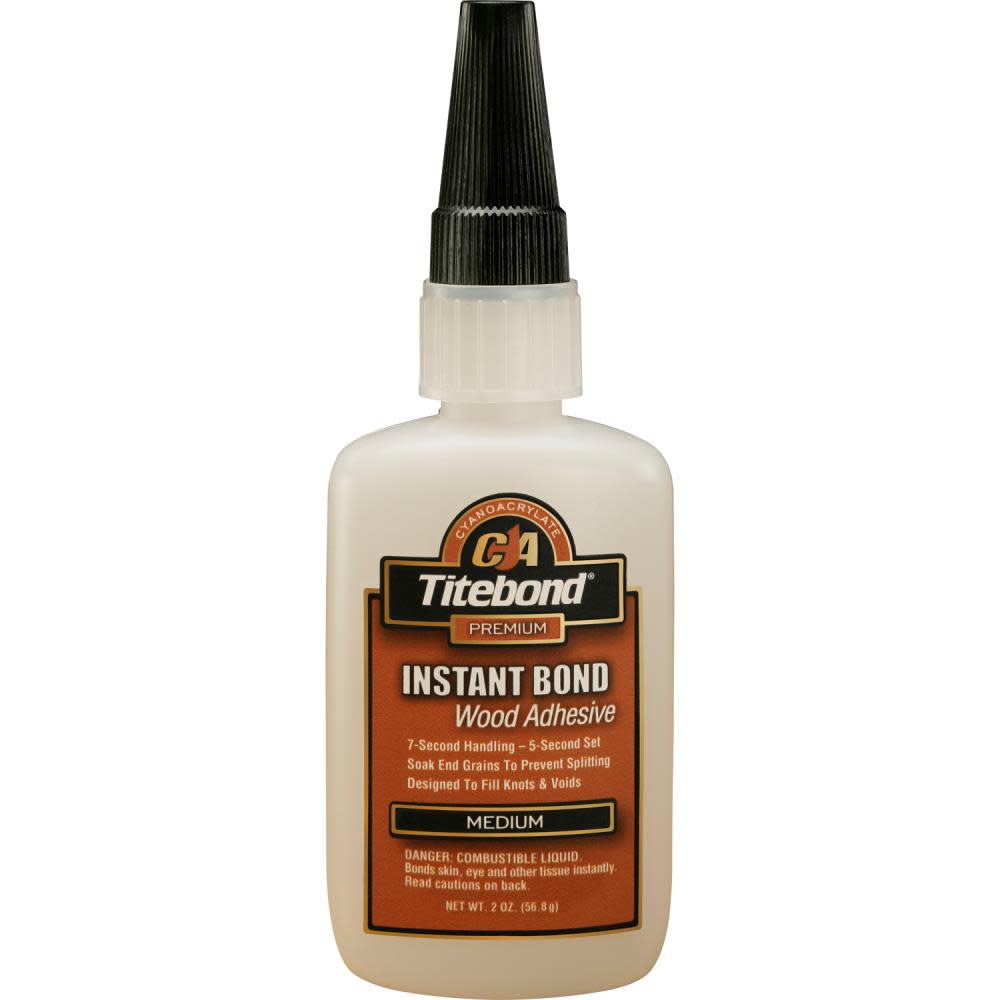 Titebond 2 Oz Instant Bond Wood Adhesive Medium Adhesive - Flockneti