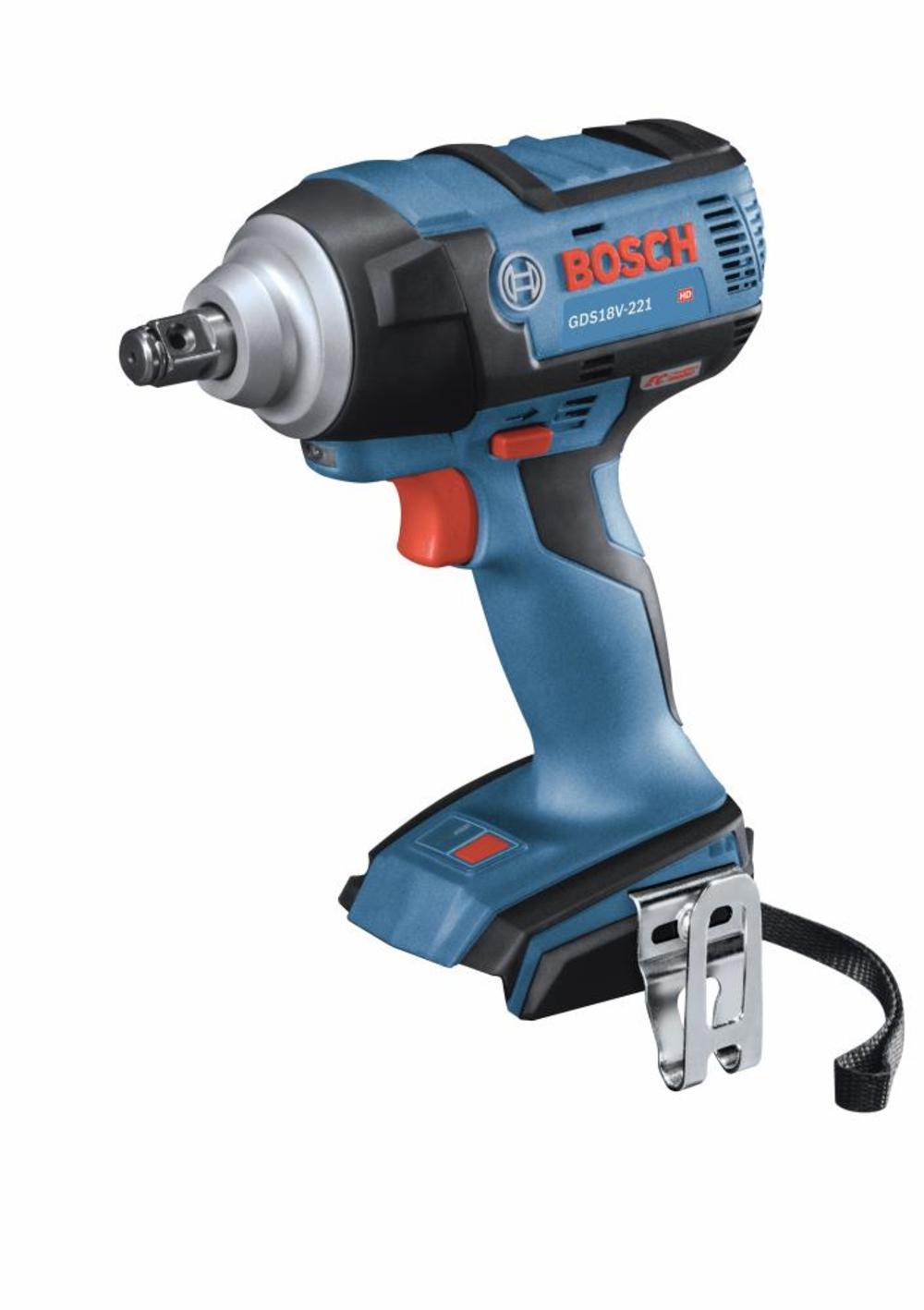 Bosch 18V EC 1/2″ Impact Wrench Friction Ring & Thru-Hole Bare Tool - Flockneti