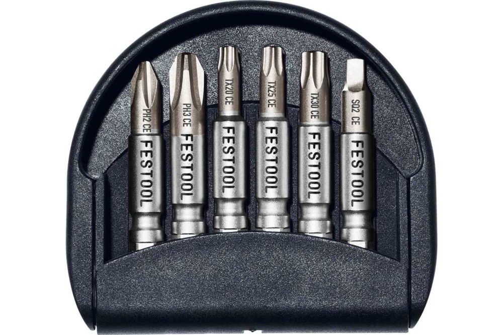 Festool Bit assortment CENTRO Bit-Set 2 - Flockneti