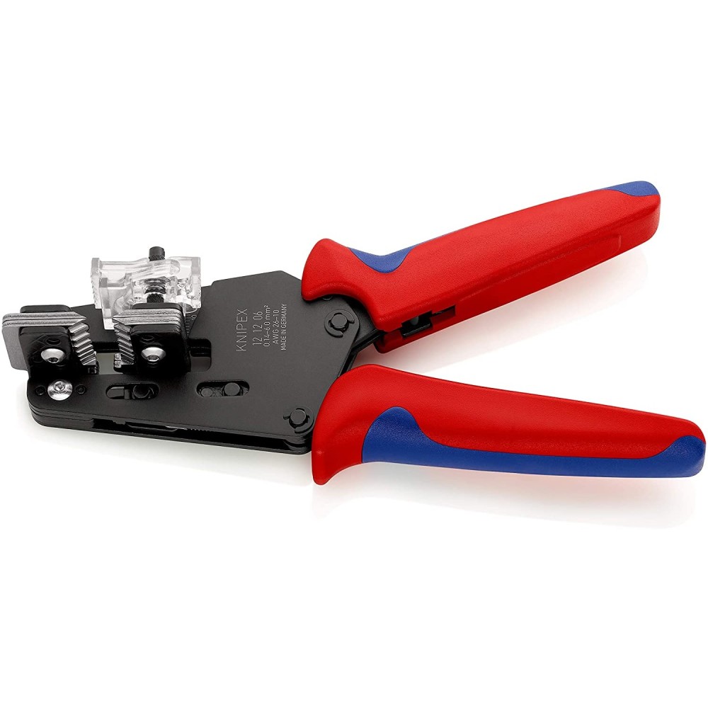 Knipex Precision Insulation Wire Stripper 195mm 10-26 AWG - Flockneti