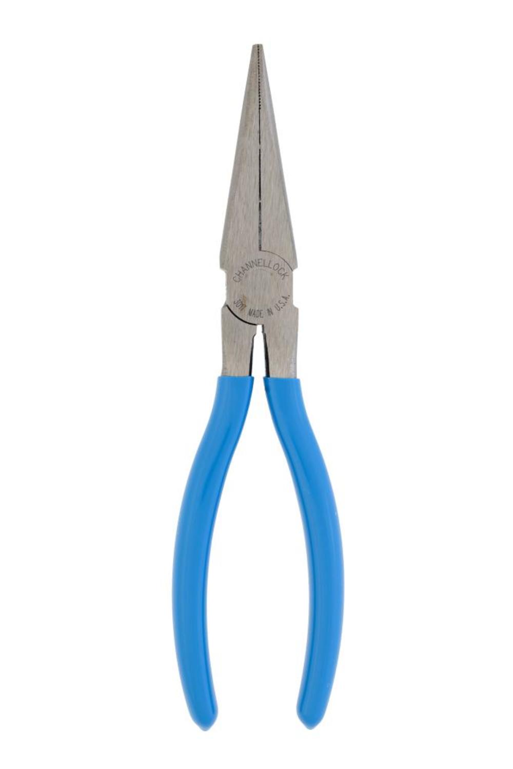 Channellock 8 In. Long Nose Plier without Cutter - Flockneti