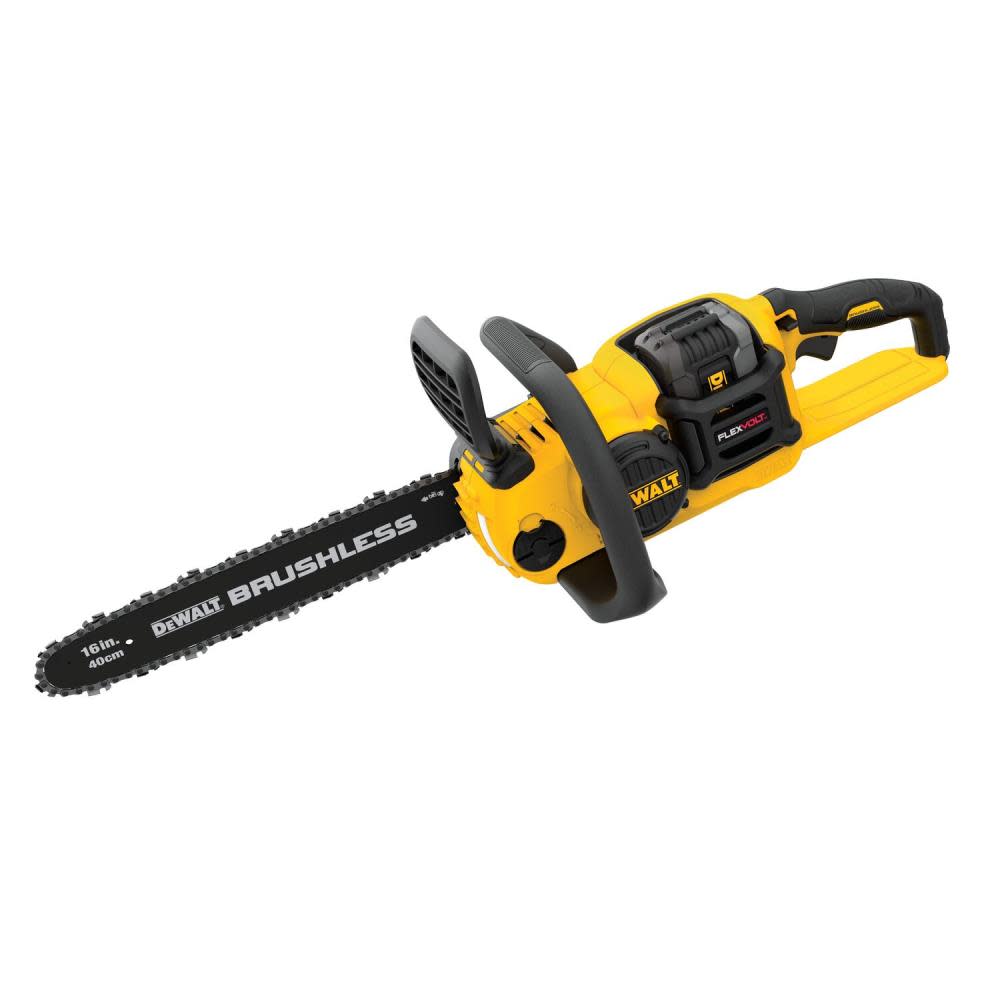 DEWALT FLEXVOLT 60V MAX Brushless Chainsaw Kit 16″ - Flockneti
