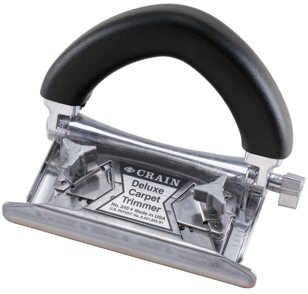 Crain 245 Deluxe Carpet Trimmer - Flockneti
