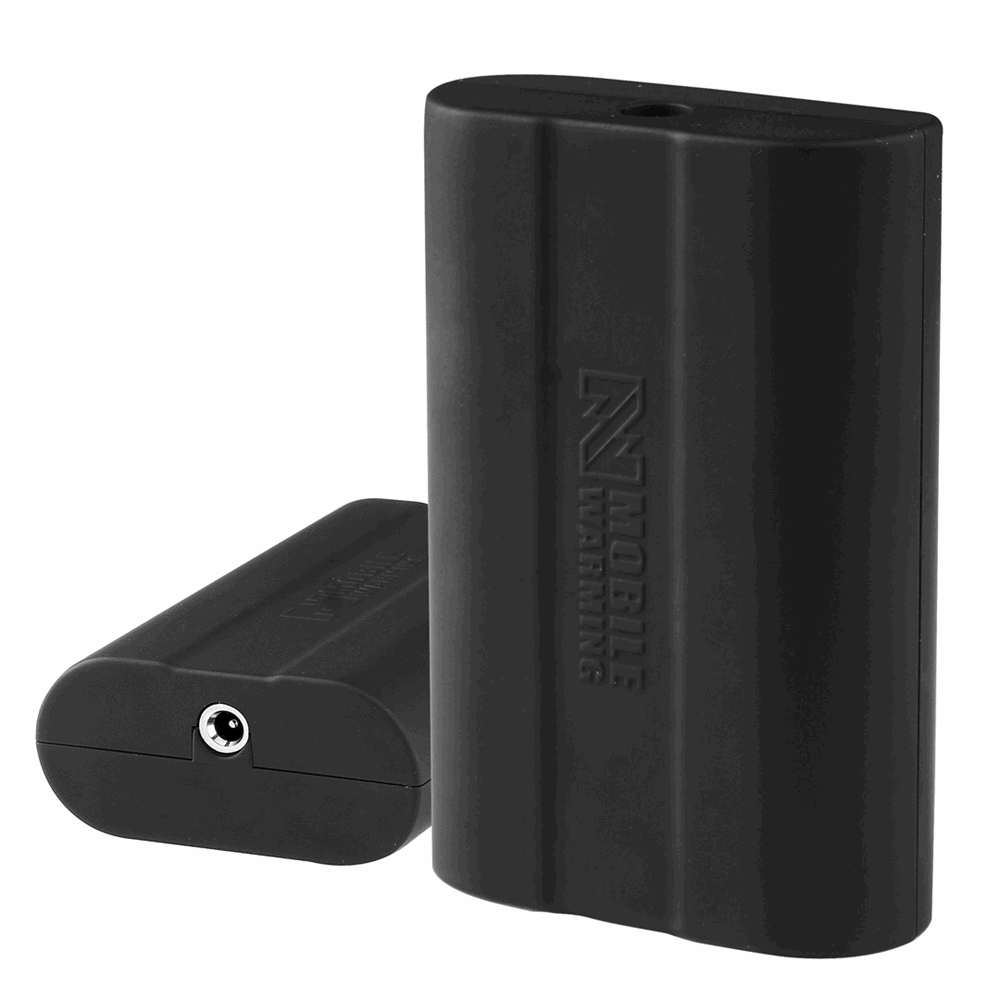 Mobile Warming 7.4V Soft Touch Battery & Wall Charger Set - Flockneti