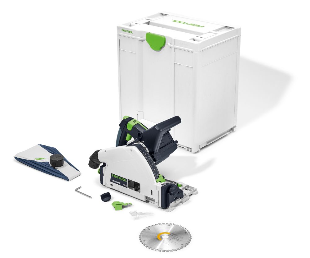 Festool TSC 55 KEB-F-Basic Cordless Track Saw Bare Tool - Flockneti