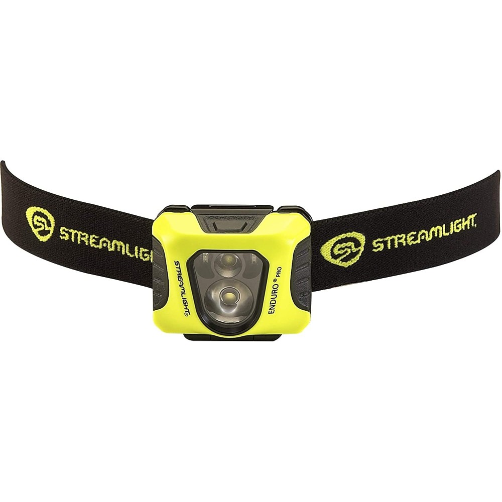 Streamlight Enduro Pro Headlamp Yellow 3AAA Multi Function LED - Flockneti