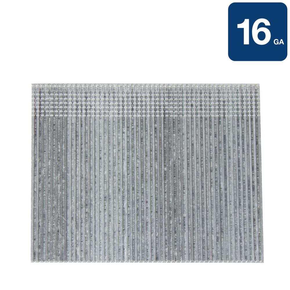 Metabo HPT 2 1/2″ 16 Gauge Straight Finish Nails 1000qty - Flockneti
