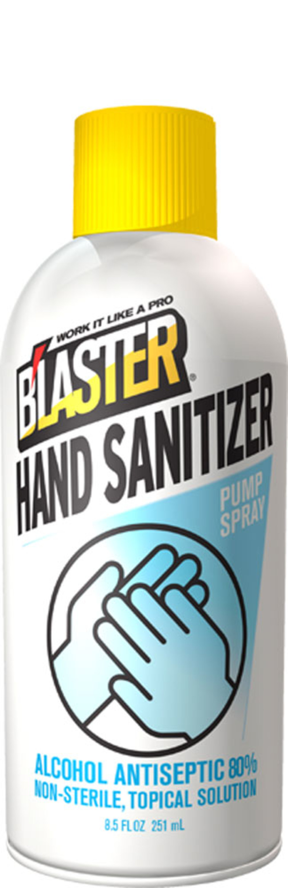 Blaster Liquid Hand Sanitizer Pump Spray 8.5oz 12pk - Flockneti