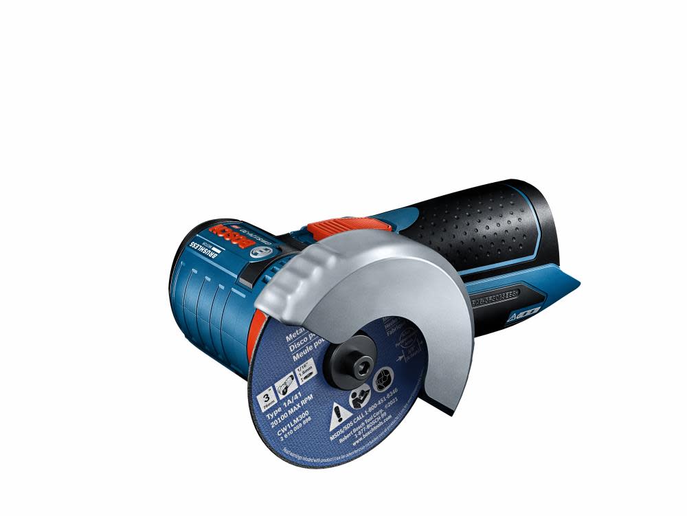 Bosch 12V Max 3″ Angle Grinder Brushless Bare Tool - Flockneti