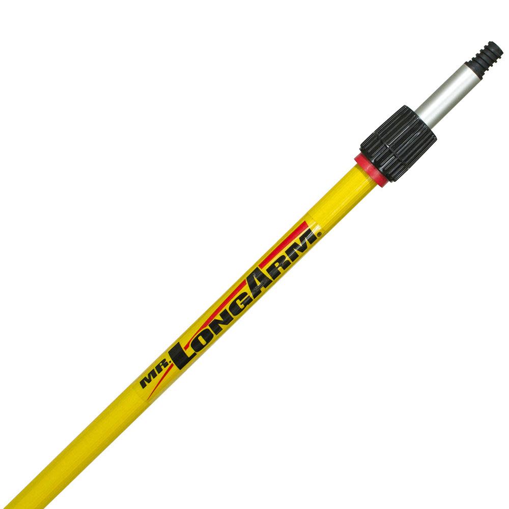 Mr Longarm Pro-pole 6.29-ft to 11.75-ft Telescoping Threaded Extension Pole - Flockneti