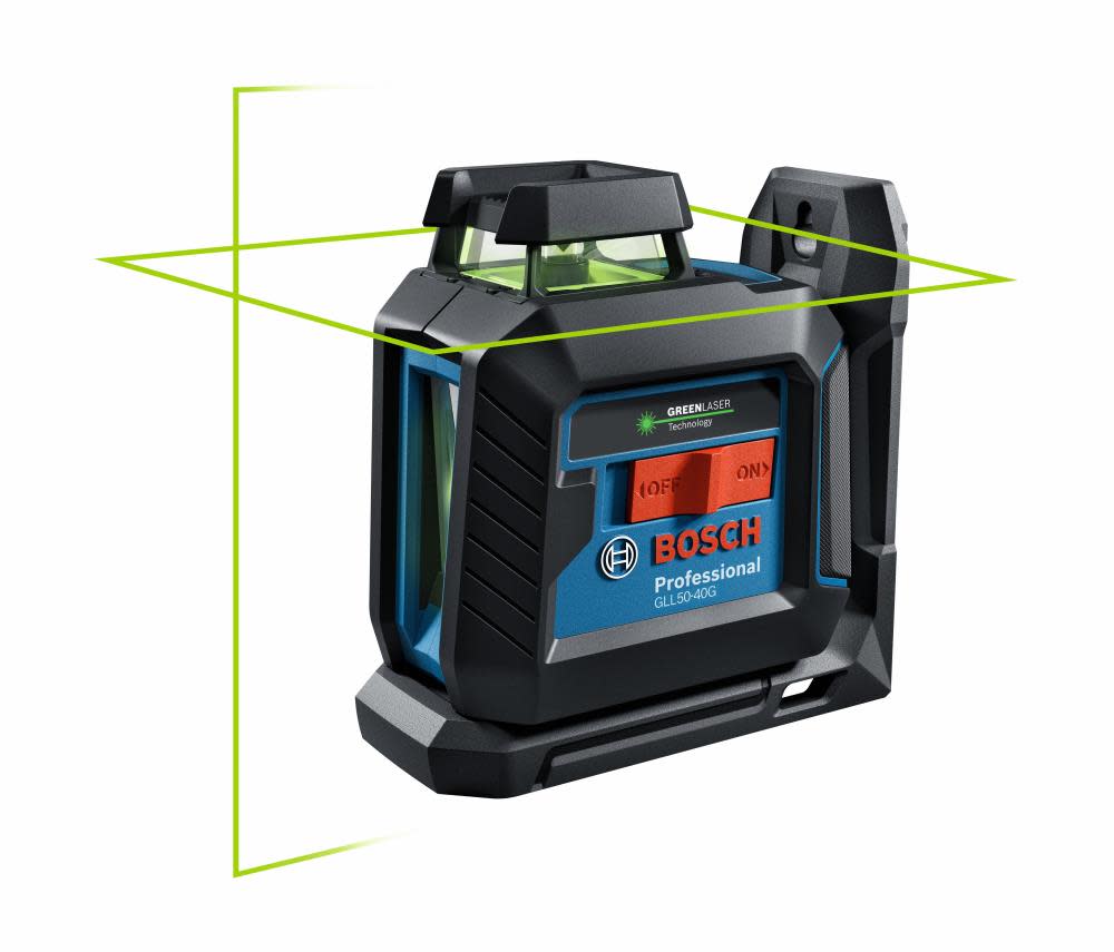 Bosch Green-Beam Self-Leveling 360 Cross-Line Laser - Flockneti