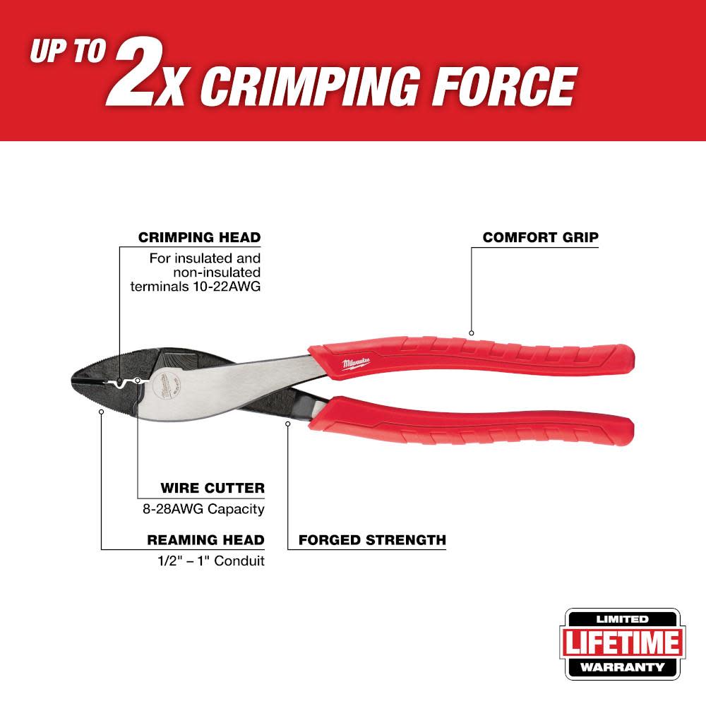 Milwaukee Crimping Pliers - Flockneti