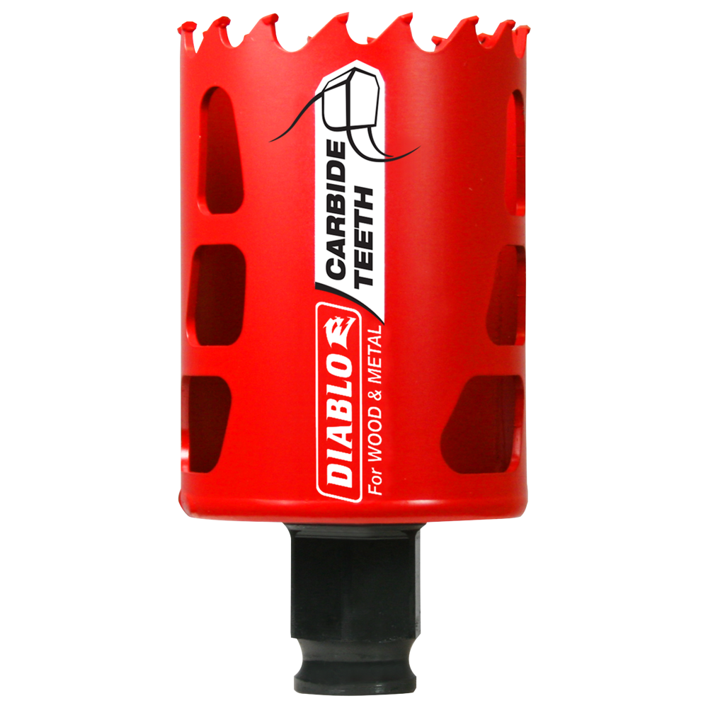 Diablo Tools 1-7/8″ (48mm) Carbide-Tip Wood & Metal Holesaw - Flockneti