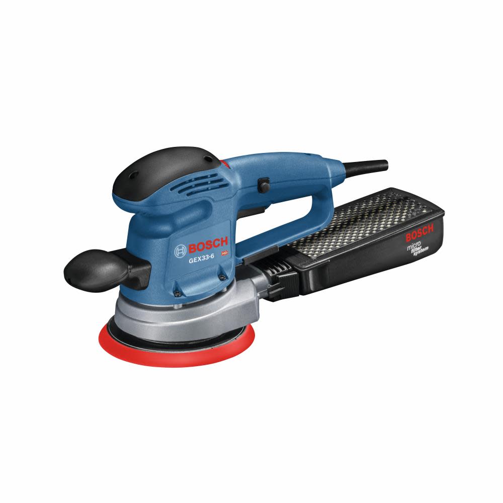 Bosch Sander/Polisher Multi Hole Random Orbit 6″ - Flockneti