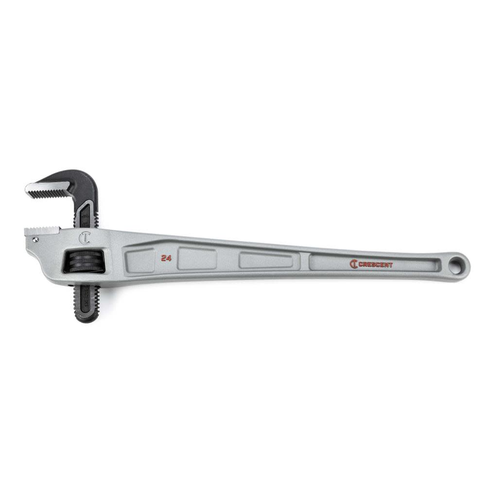 Crescent Pipe Wrench Aluminum Offset Handle 24″ - Flockneti