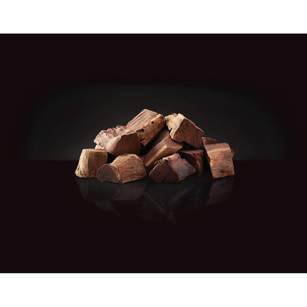 Napoleon Mesquite Wood Chunk 350 Cu Inch Coverage - Flockneti
