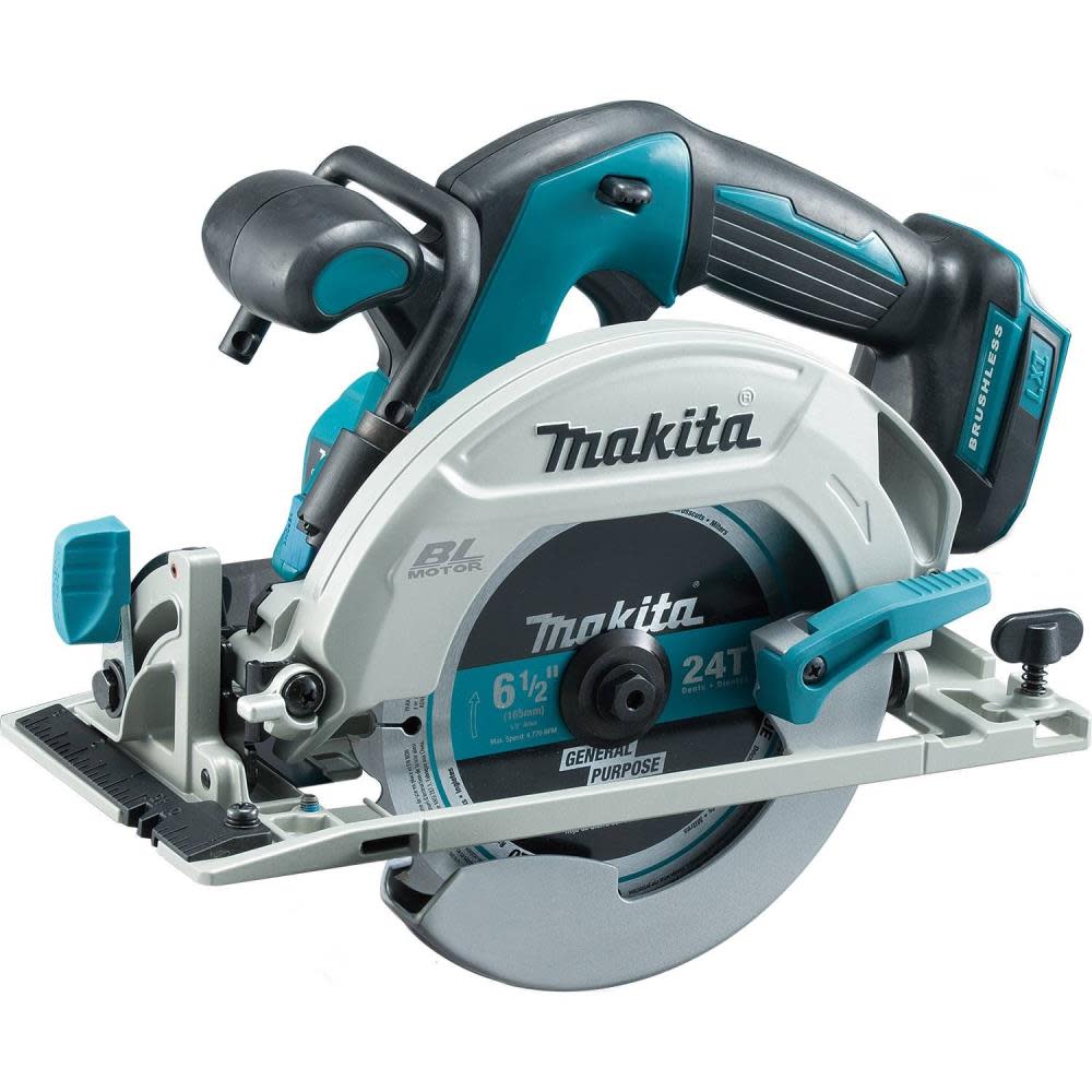 Makita 18V LXT Lithium-Ion Brushless Cordless 6-1/2 in. Circular Saw (Tool only) - Flockneti