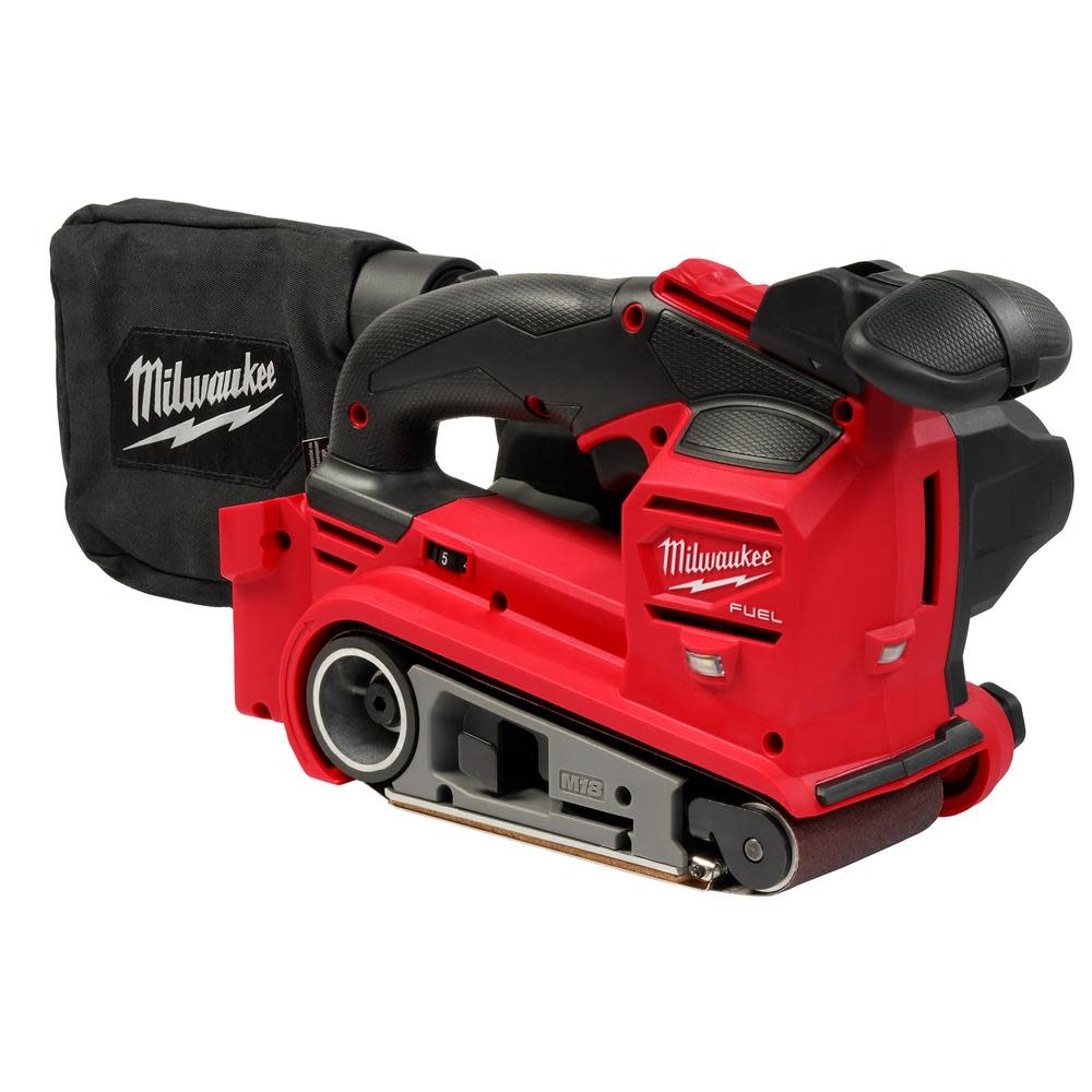 Milwaukee M18 FUEL 3″x18″ Belt Sander - Flockneti