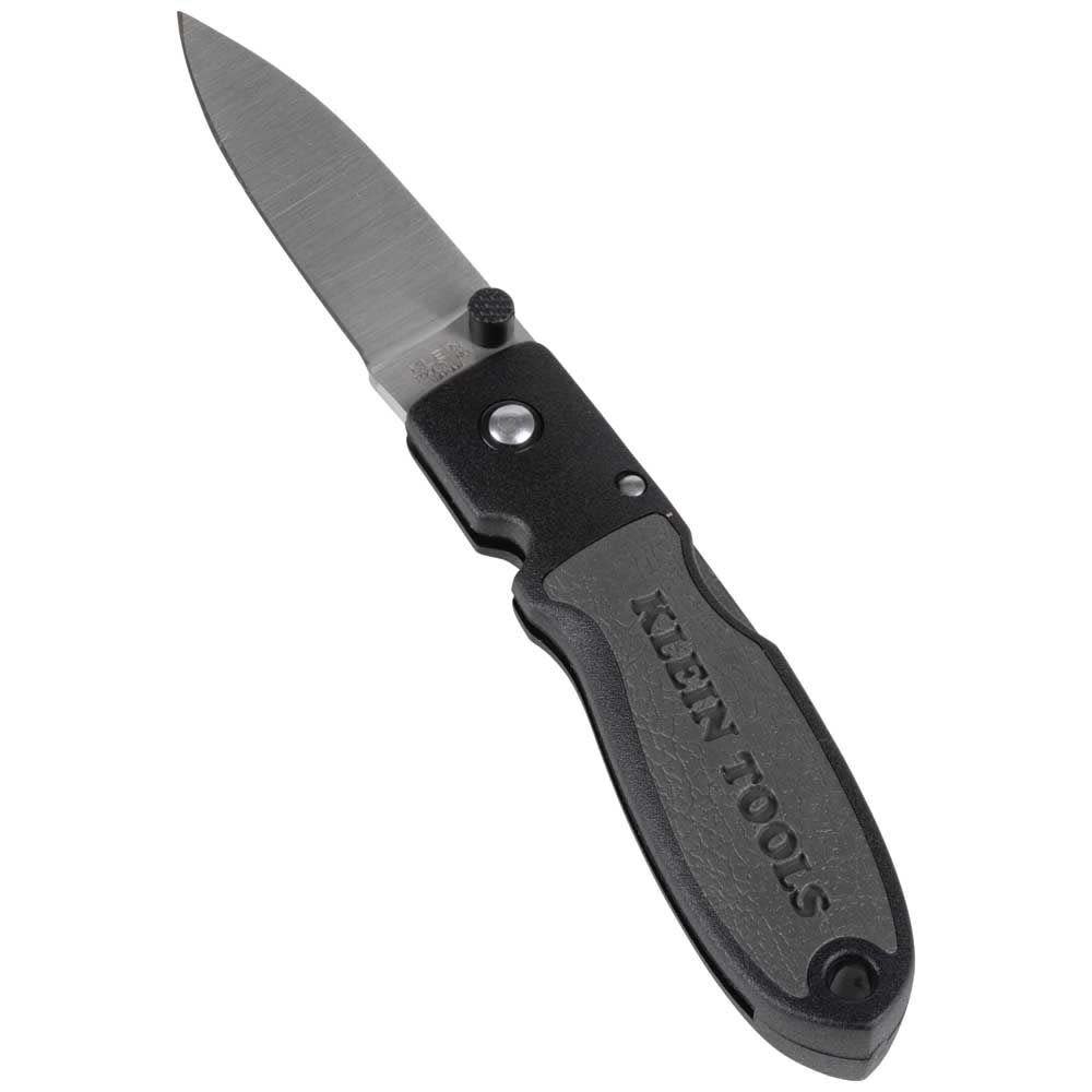 Klein Tools Lightweight Knife 2-3/8″ Drop Point - Flockneti