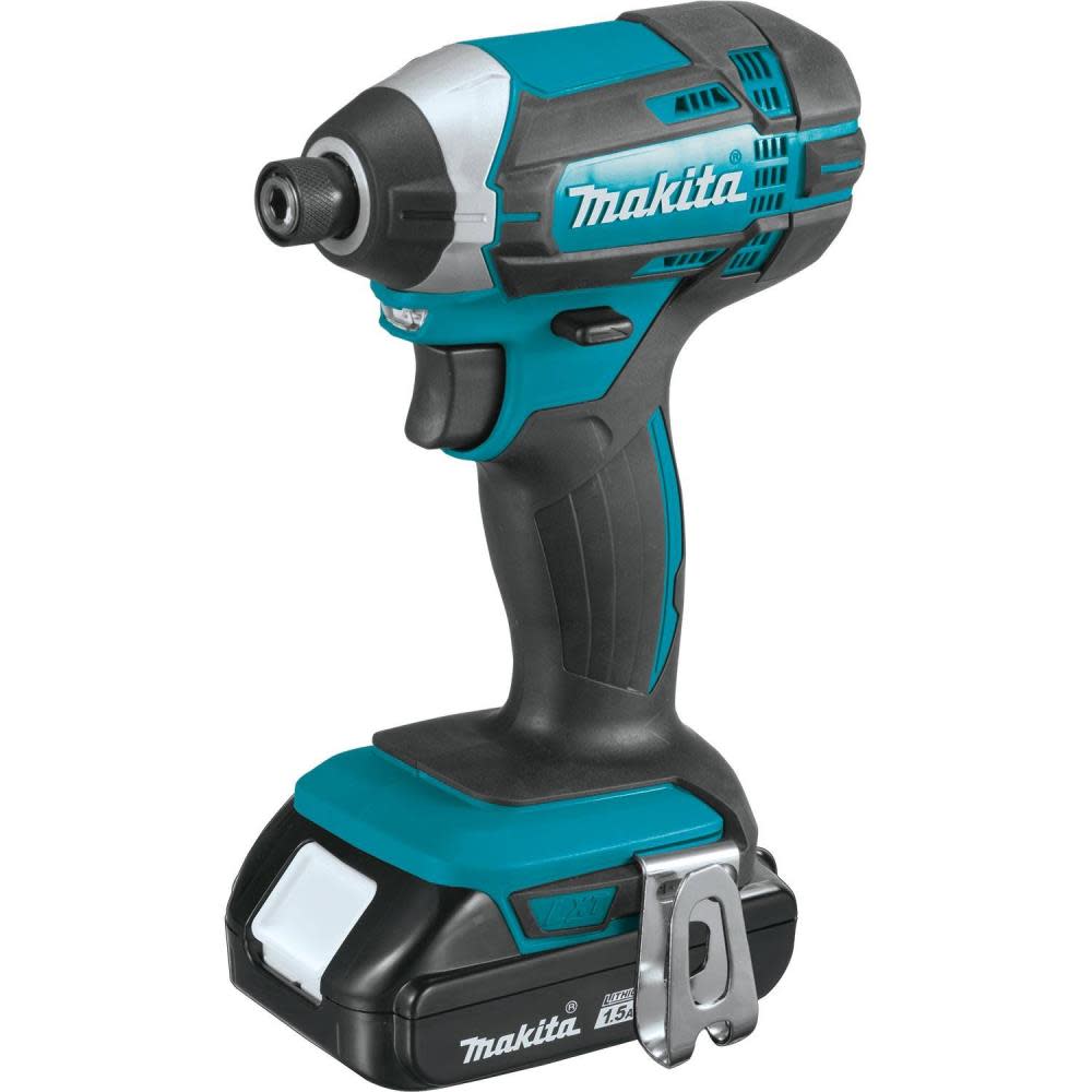 Makita 18V LXT Lithium-Ion Compact Cordless Impact Driver Kit (1.5Ah) - Flockneti