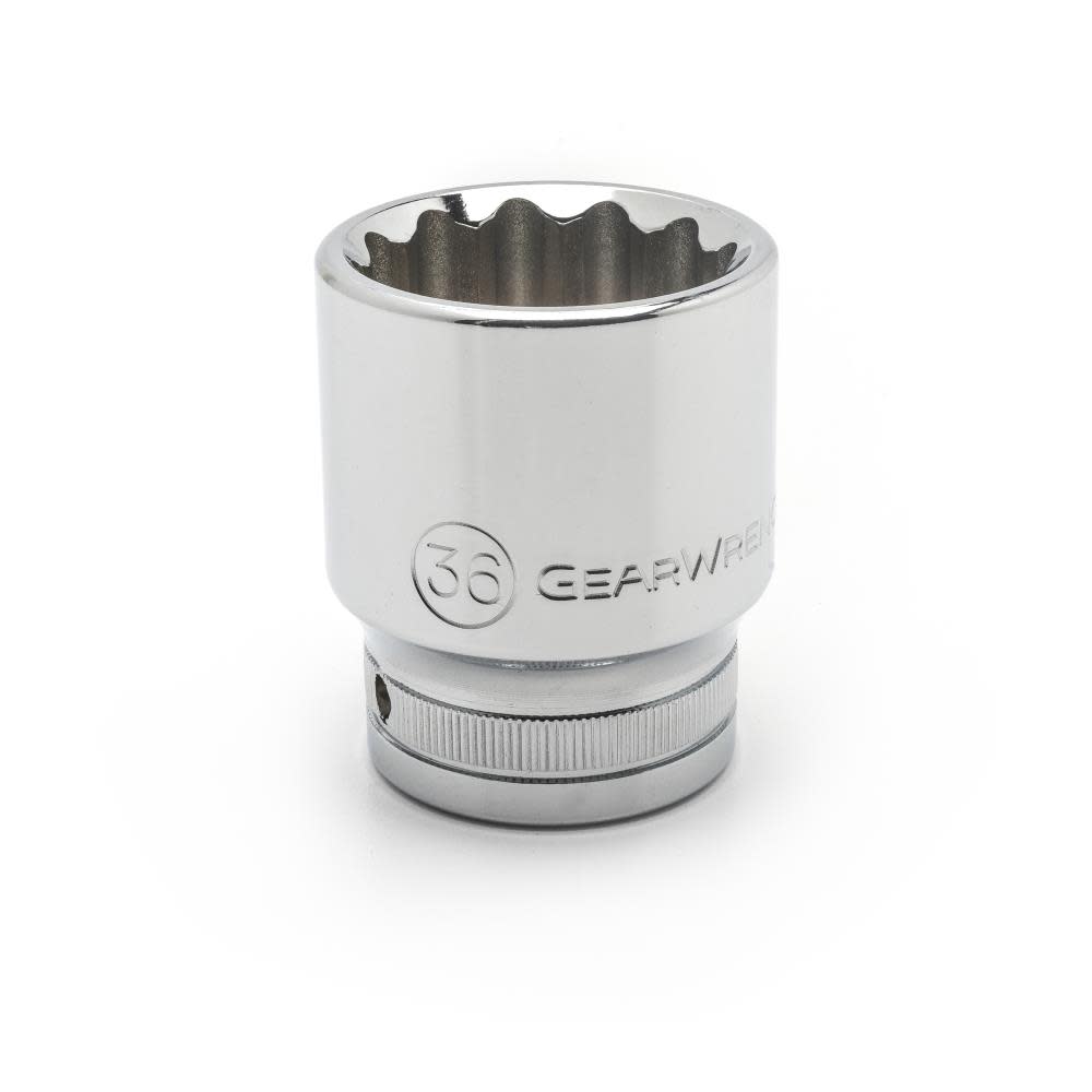 GEARWRENCH Socket 3/4 In. Drive 12 Pt 36MM - Flockneti