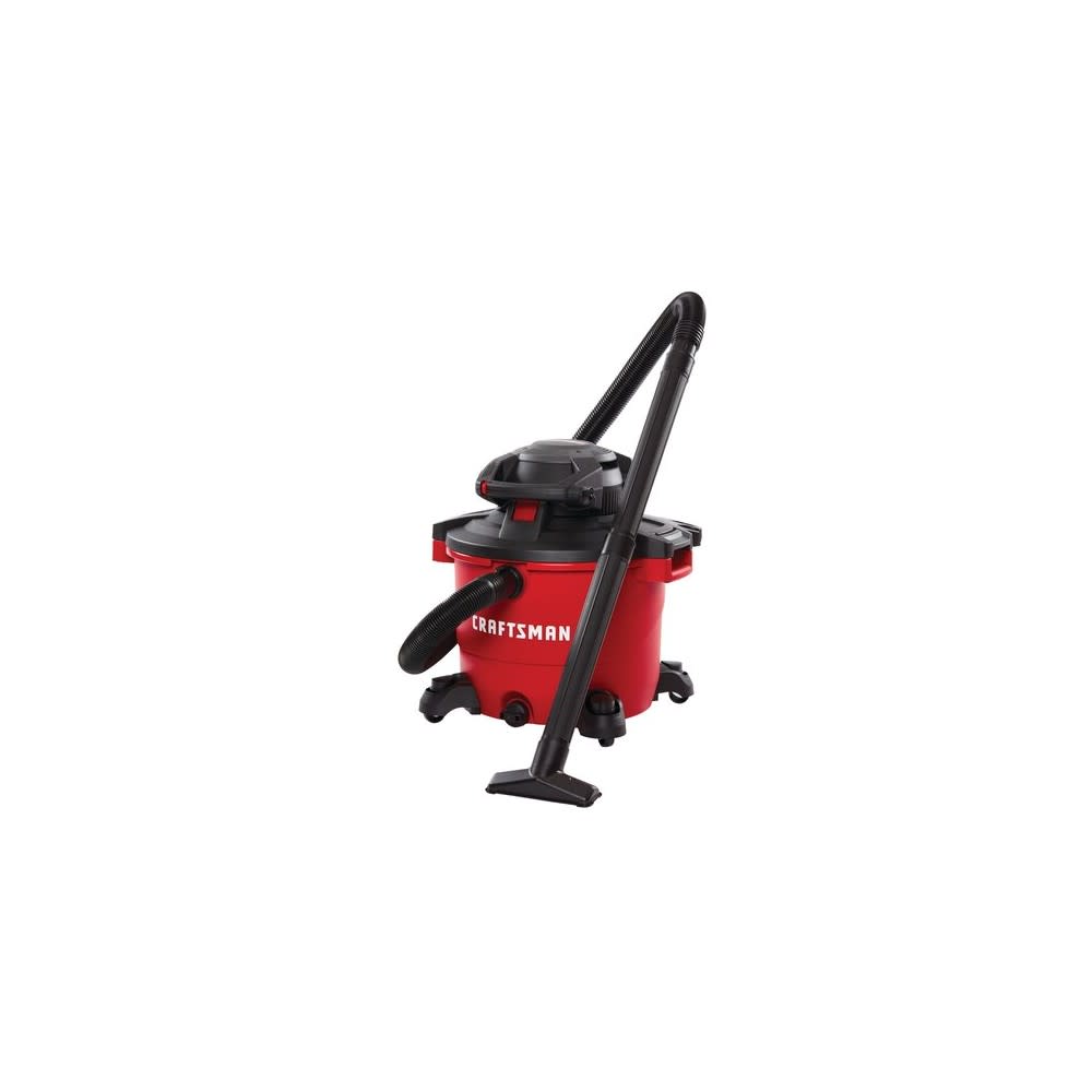 Craftsman Wet/Dry Vacuum 16 Gallon Corded 120V 6.5HP Peak - Flockneti
