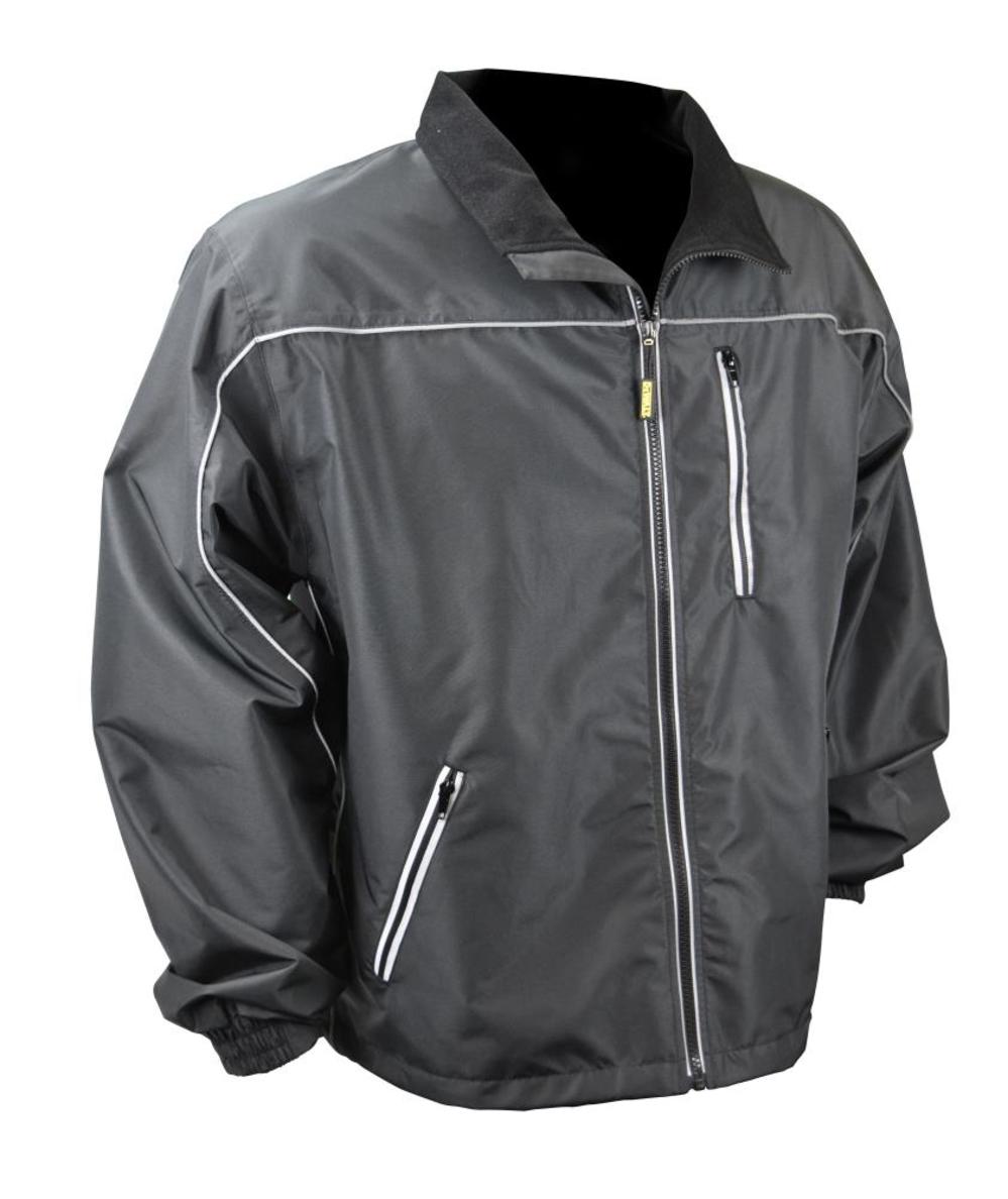 DEWALT Unisex Lightweight Heated Bare Tool Poly Shell Medium - Flockneti