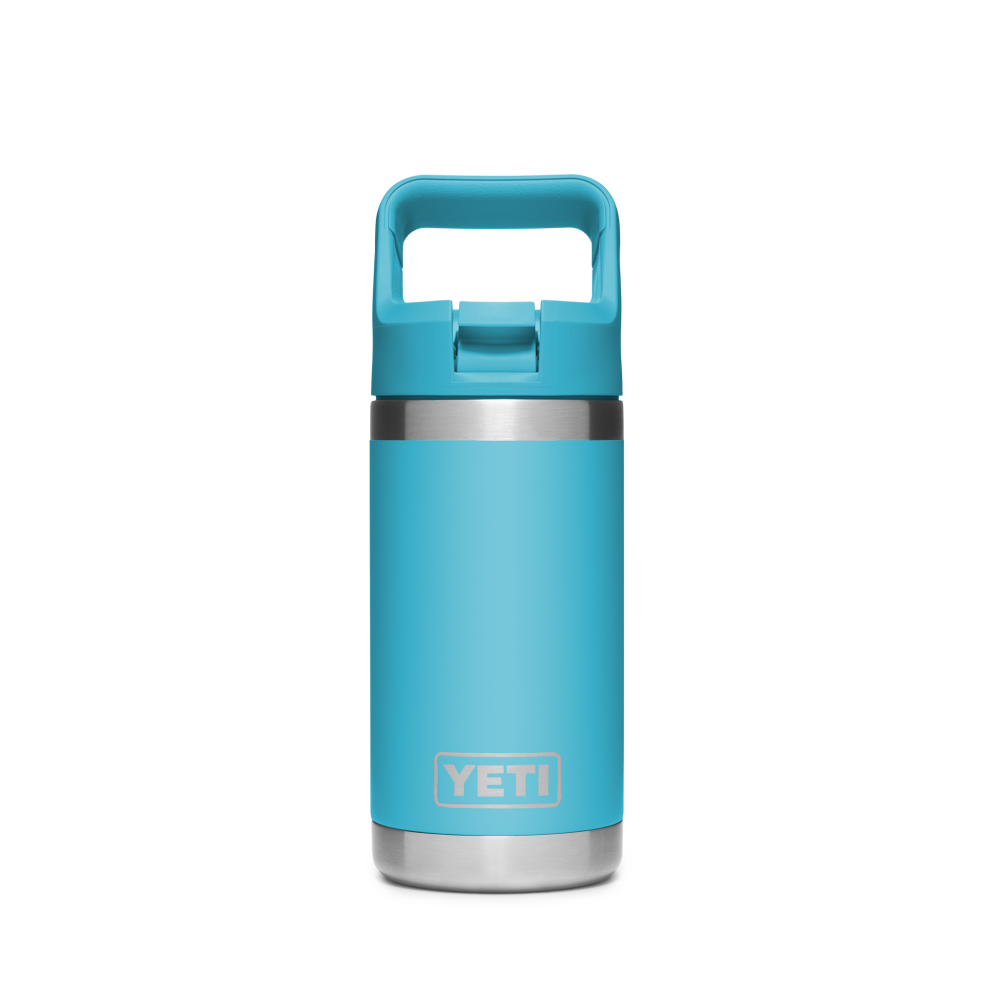 Yeti Reef Blue 12 oz Rambler Jr. Kids Bottle - Flockneti