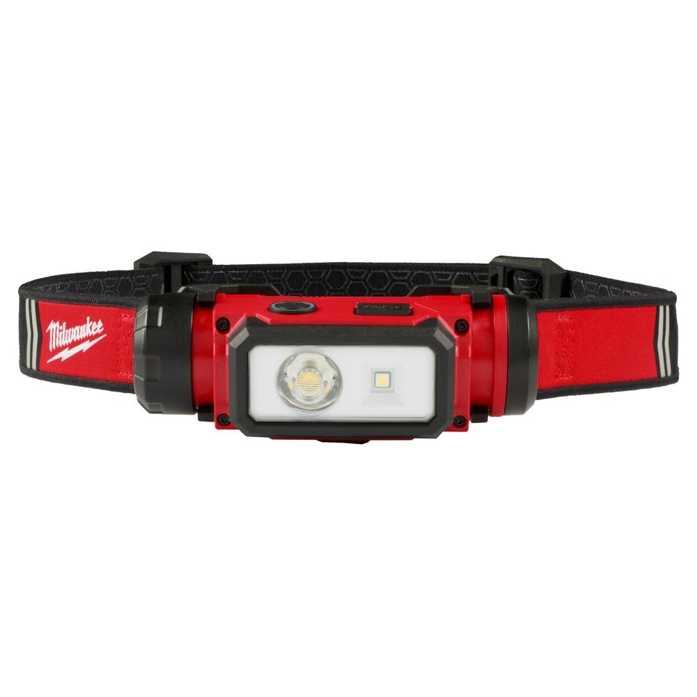 Milwaukee REDLTHIUM USB Hard Hat Headlamp - Flockneti