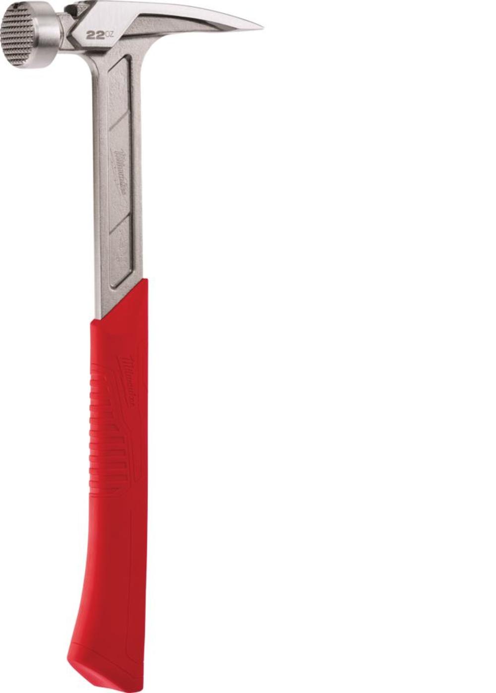 Milwaukee 22 oz Milled Face Framing Hammer - Flockneti