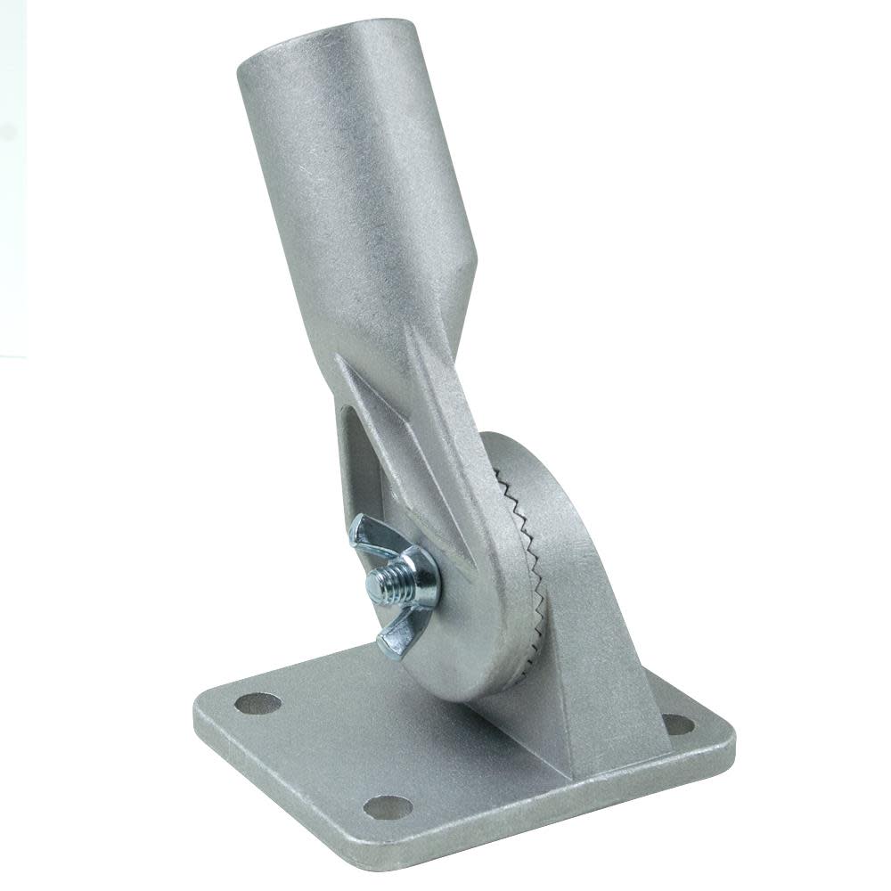Kraft Tool Co 4-Hole Single-Tilt Action Threaded Bracket Assembly - Flockneti