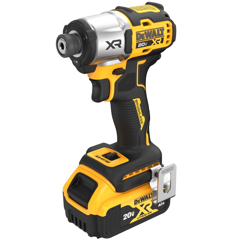 DEWALT 20V MAX XR 1/4″ Impact Driver Kit - Flockneti