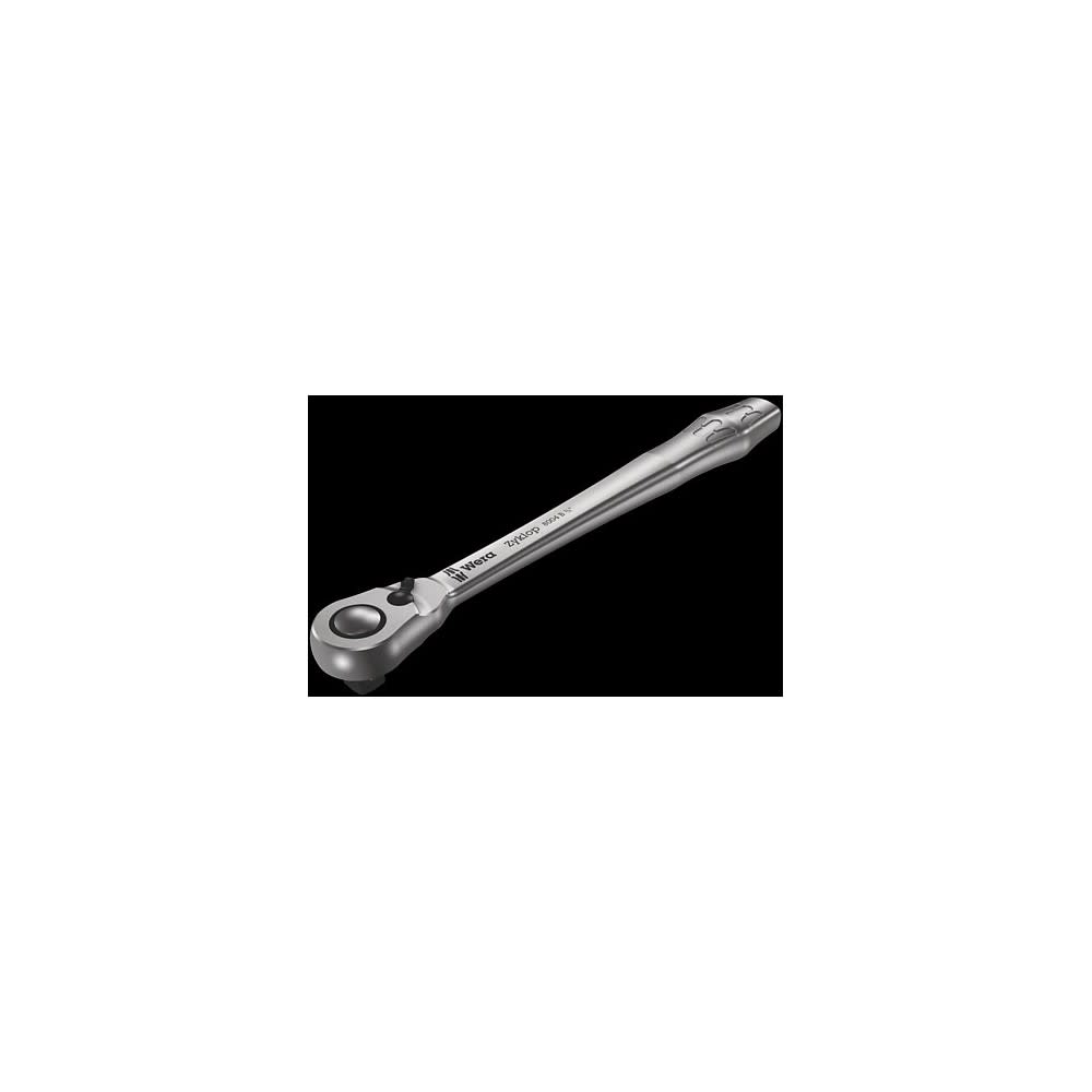 Wera Tools 8004 B Zyklop Metal Ratchet W/ Switch Lever & 3/8″ Drive - Flockneti