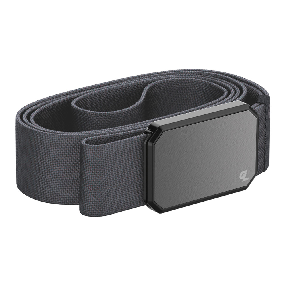 Groove Life Deep Stone Belt with Gun Metal Magnetic Buckle - Flockneti