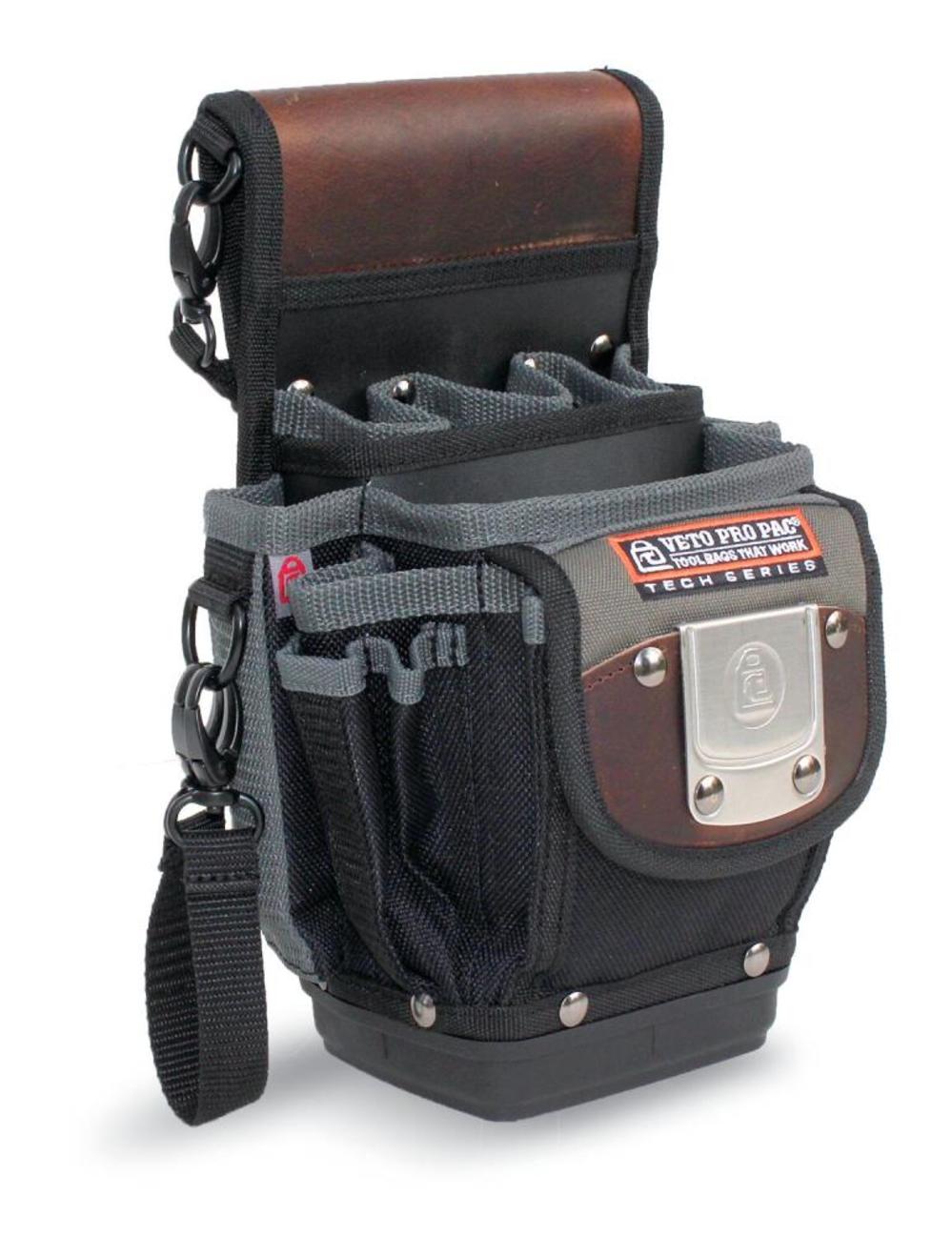 Veto Pro Pac 3 pocket tool pouch with base - Flockneti