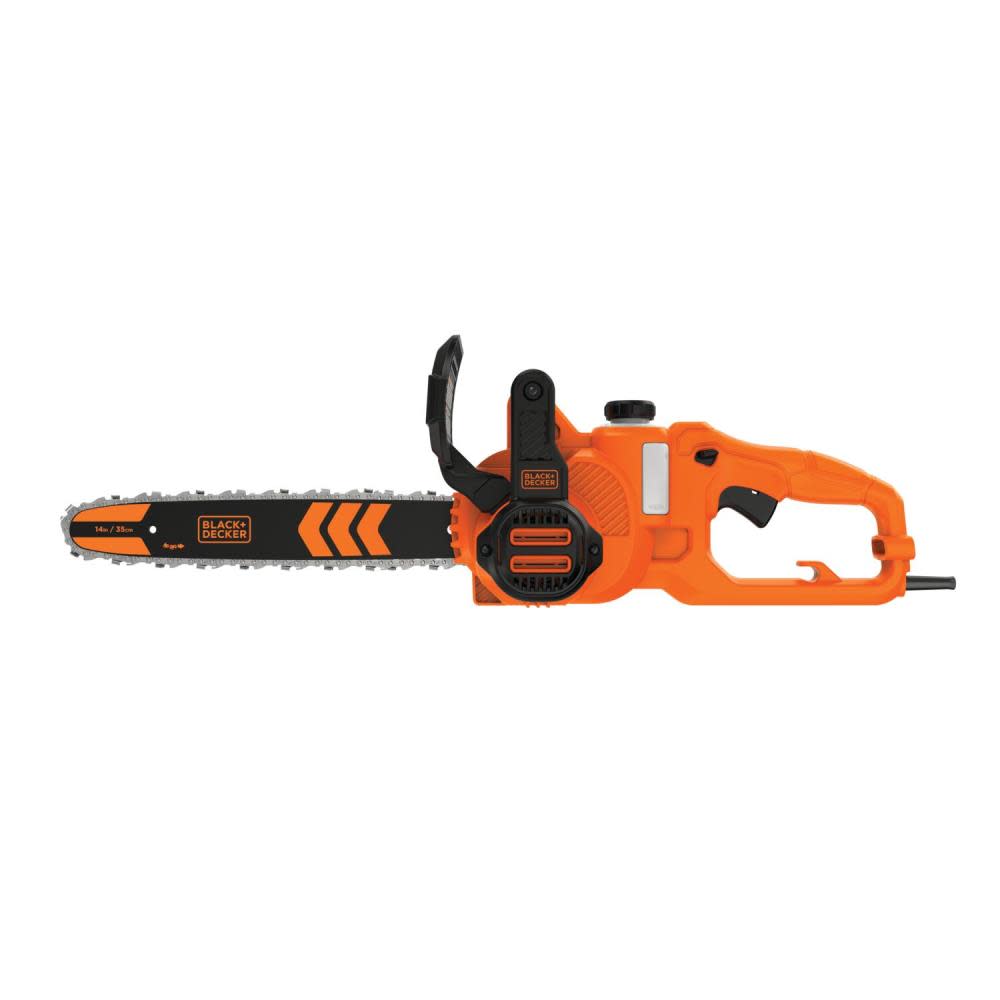 Black and Decker 14″ Electric Chainsaw 8 Amp - Flockneti