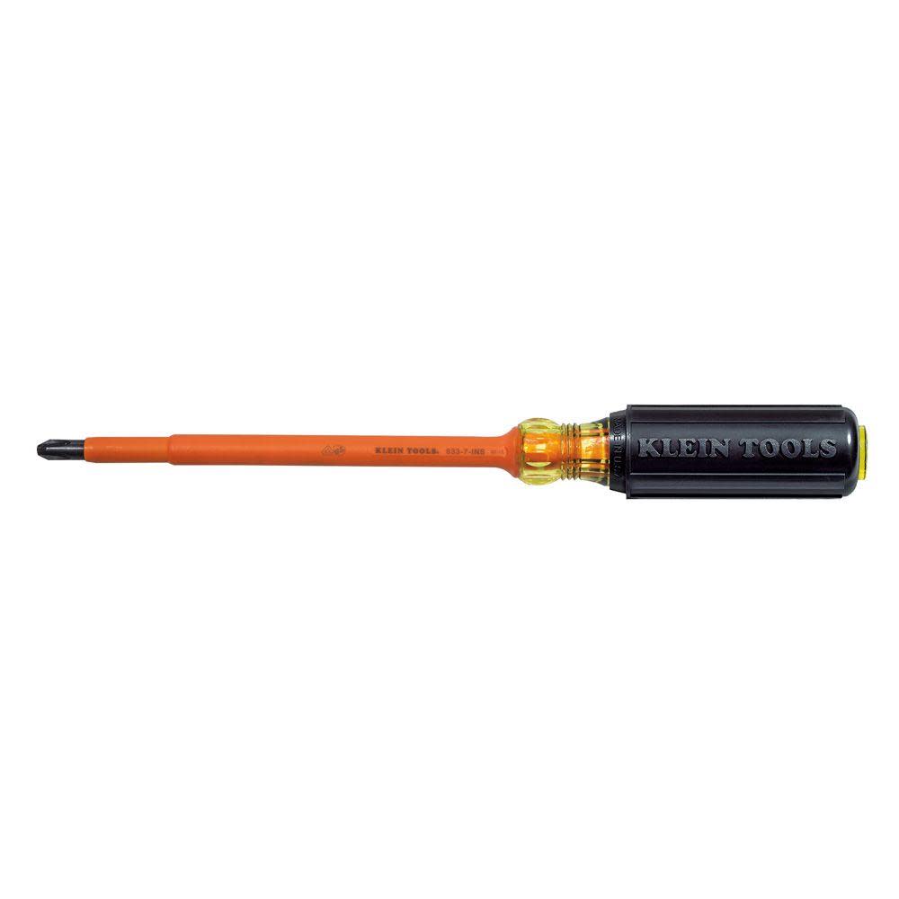 Klein Tools Screwdriver Insul #3 PH 7″ L - Flockneti