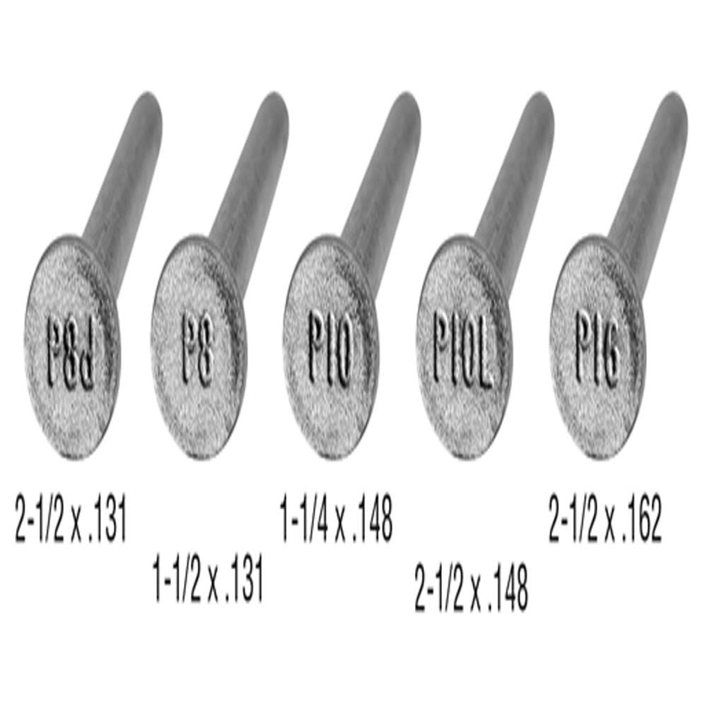 Paslode 1-1/2″ x .148 Positive Placement Heat Treated Nail - Flockneti