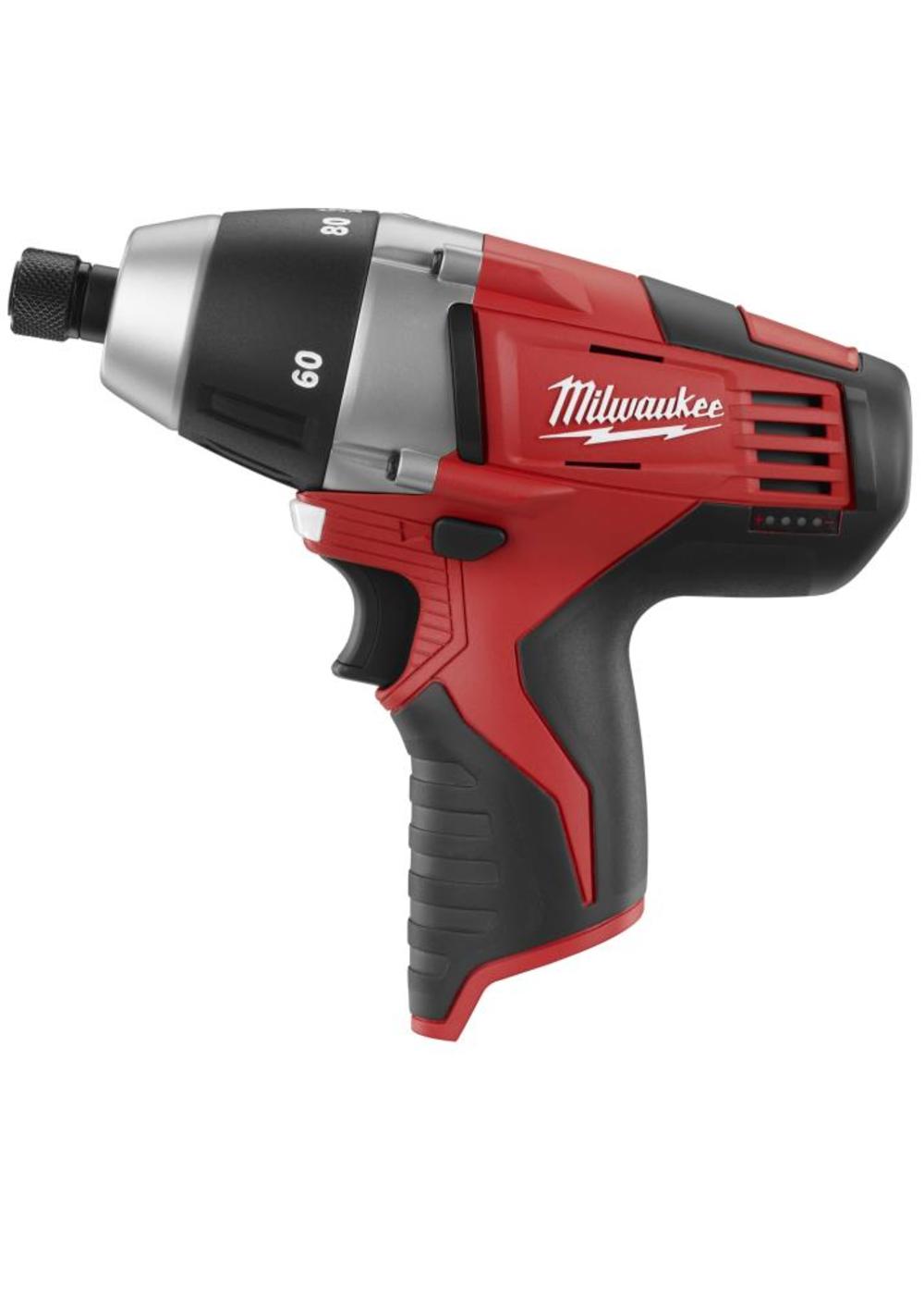 Milwaukee M12 Cordless Lithium-Ion No-Hub Driver - Flockneti