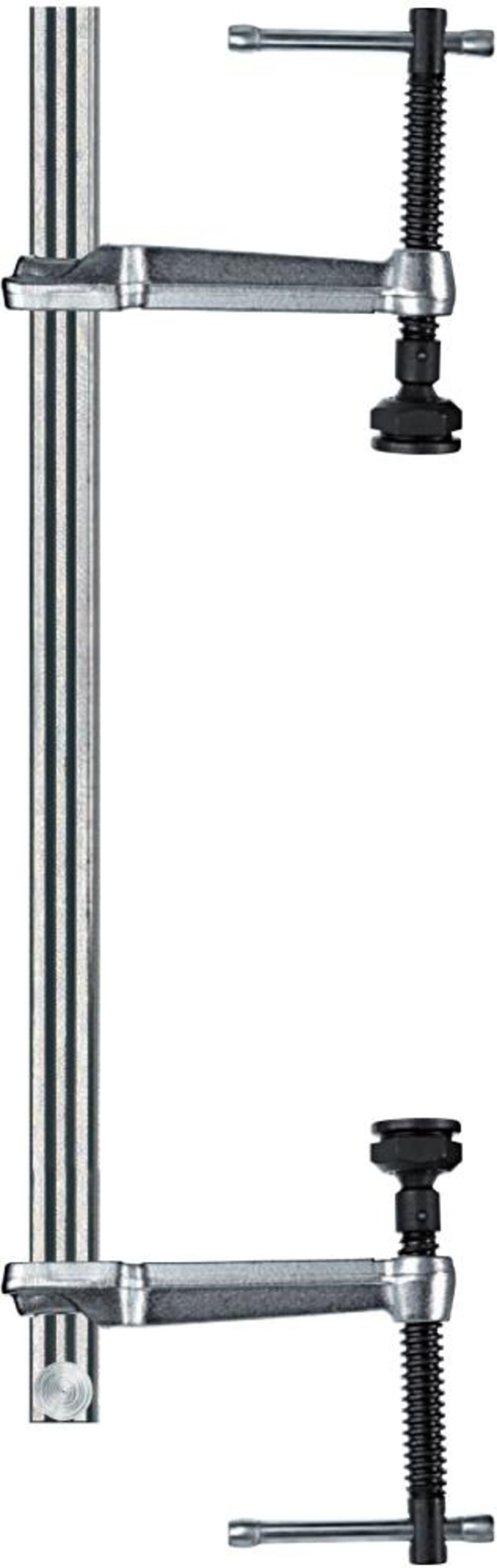 Bessey 118 Inch Capacity 5-1/2 Inch Throat Depth All Steal Double Force Clamp - Flockneti