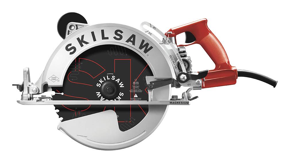 Skilsaw 10-1/4 In. Magnesium SAWSQUATCH Worm Drive Saw - Flockneti